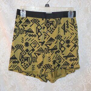 MeUndies tribal men's/teens boxer shorts W/button size small NWOT
